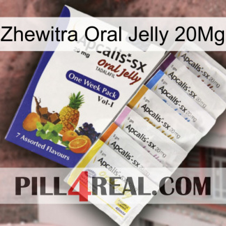 Zhewitra Oral Jelly 20Mg 11